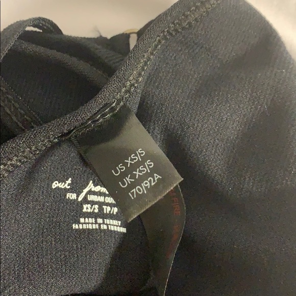 Urban Outfitters Black Bra XS New With Tags - Picture 9 of 9